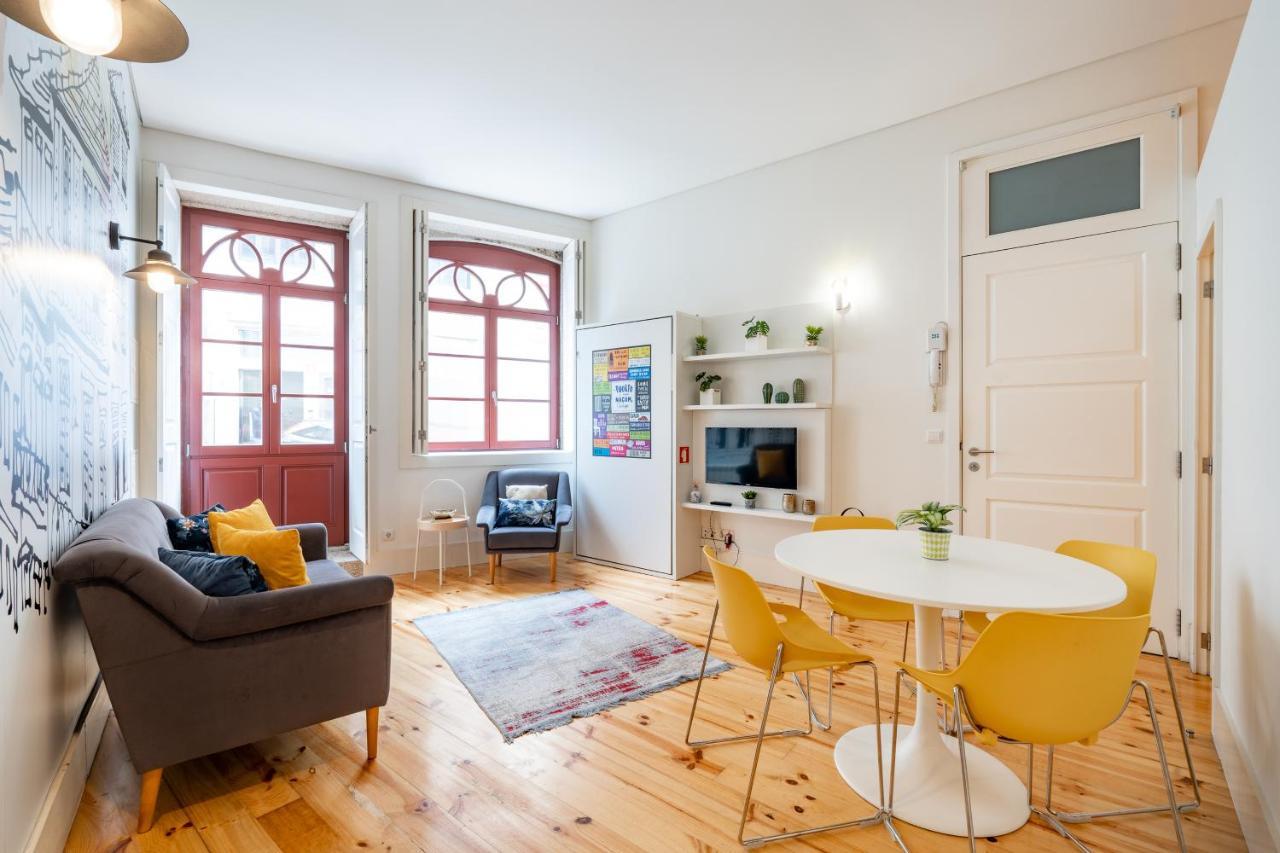 Viva Trindade Downtown Lejlighed Porto Eksteriør billede