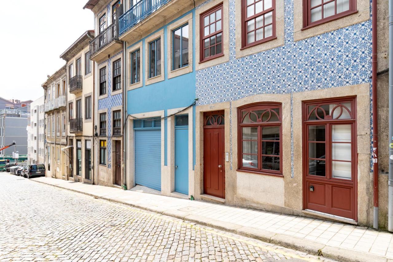 Viva Trindade Downtown Lejlighed Porto Eksteriør billede